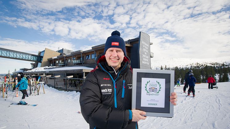 SkiStar Trysil: Trysil har Norges beste familiehotell 