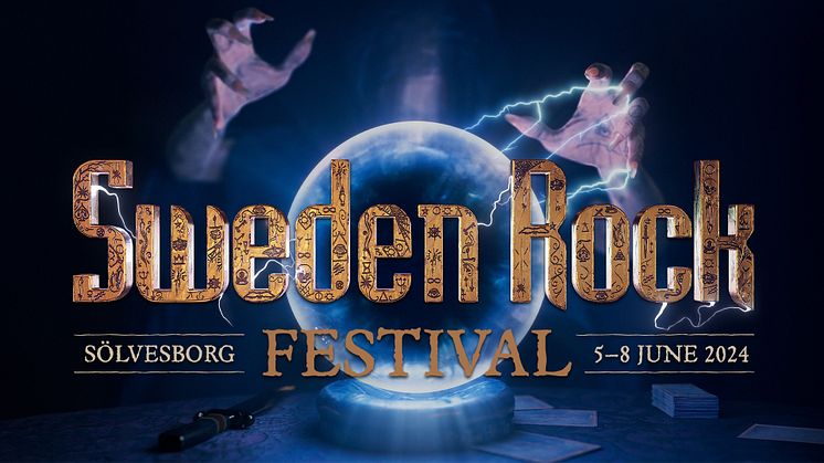 1-dagsbiljetter till Sweden Rock Festival 2024