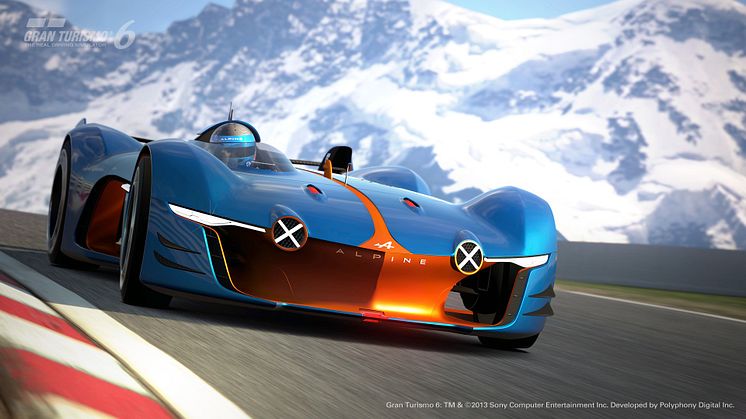 Alpine 60 år - Grand Turismo #GT6