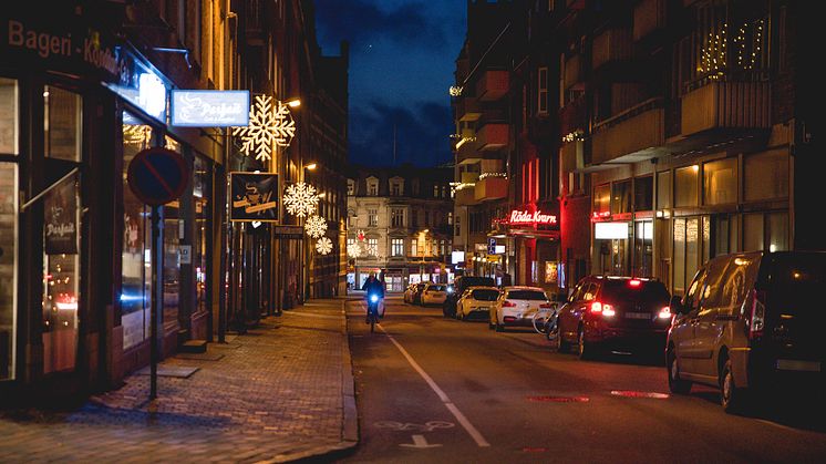 Avgiftsfri parkering i två timmar varje lördag i december