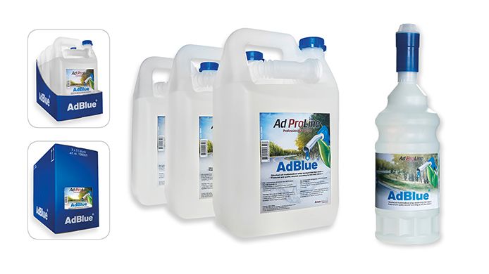 AdBlue® – nu i smart konsumentförpackning!