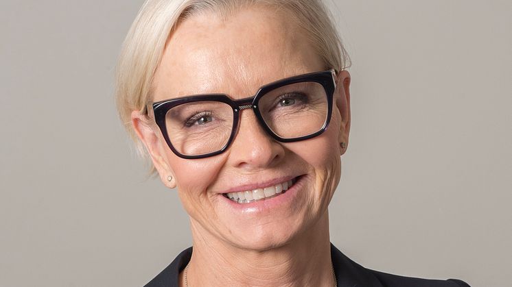Katarina Blomqvist, Försäljningschef Åhléns