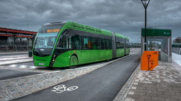 Gratis kollektivtrafik för alla som bor i Malmö och är över 70 år