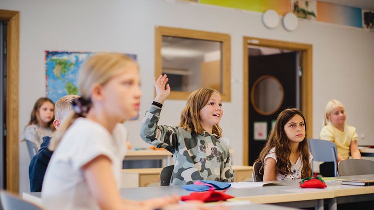  I e-tjänsten ”Skolval förskola, fritidshem och klubb” ansöker man om plats till förskola och årskurs 7. Foto: Anders Ebefeldt/Studio-e