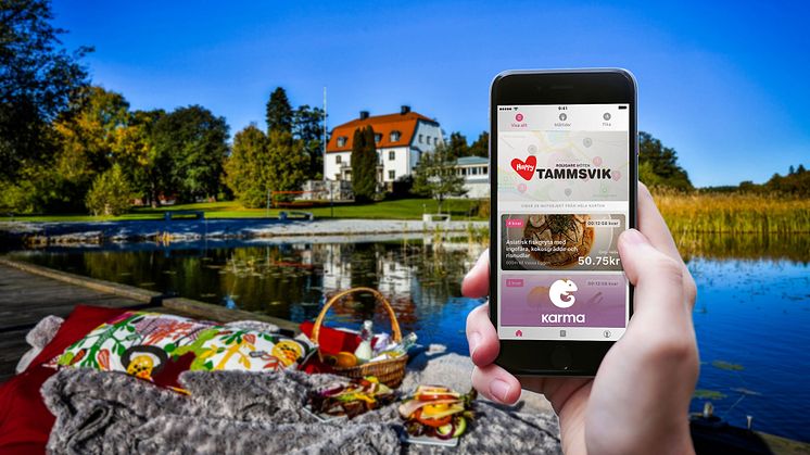 200 svenska restauranger och caféer finns redan på Karma-appen.