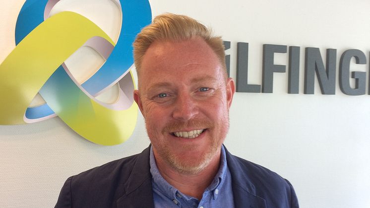 Johan Larsson, Bilfinger Industrial Services Sweden AB