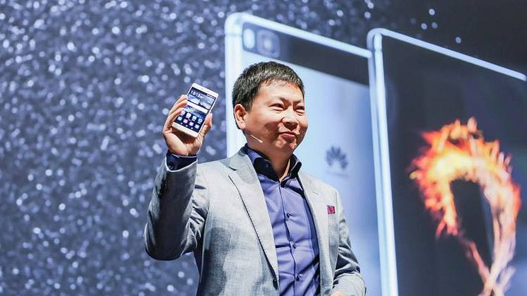 Huawei lanserar P8