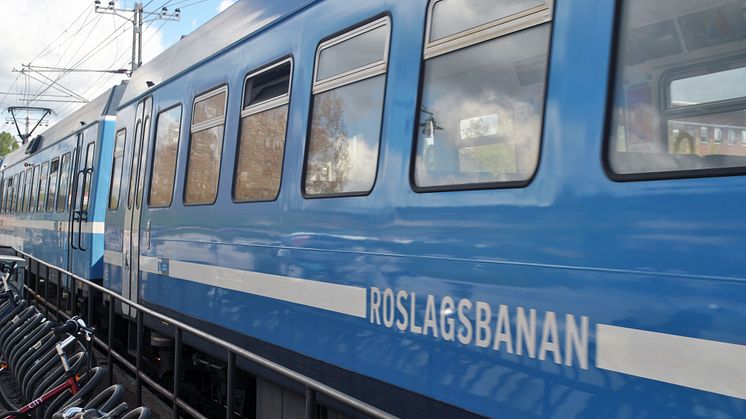 Roslagsbanan förlängs till city