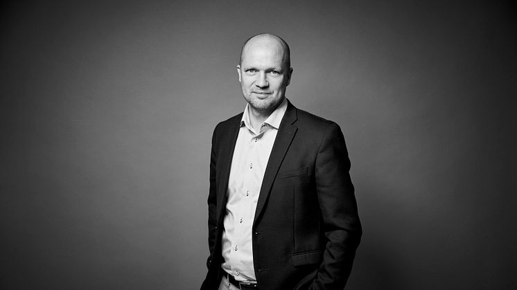 Daniel Johansson, Managing Director Fagerhults Belysning AB. 
