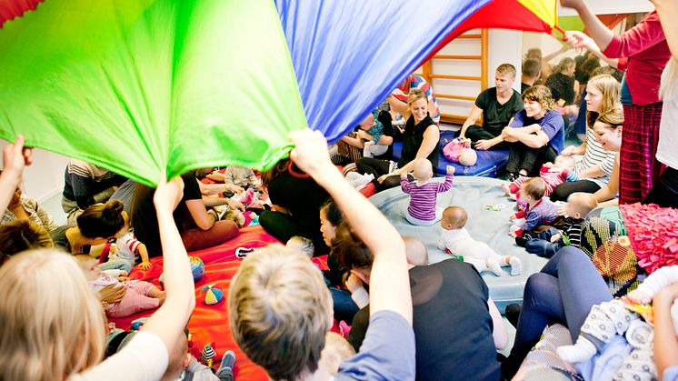 Satsning på öppen förskola för att nå nyanlända familjer
