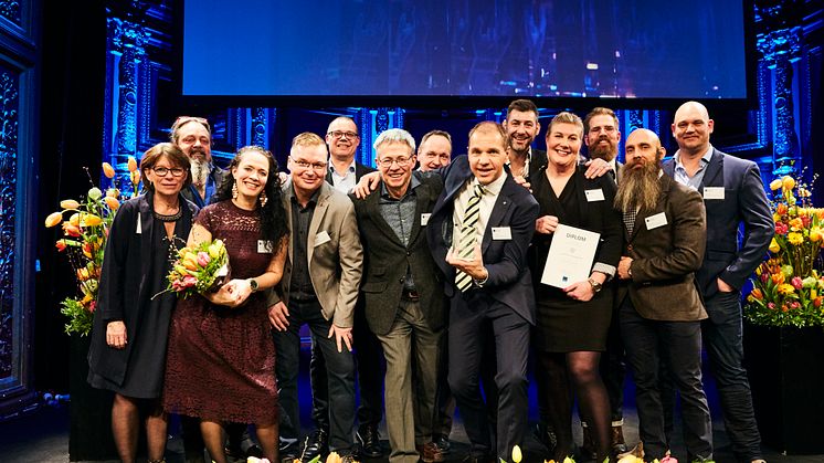 LKF vann Kundkristallen för ”största lyft service index”- största ökning av flest nöjda kunder i Sverige! 