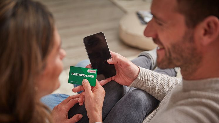 Ab Januar können auch BAUKING-Kunden die hagebau Partner-Card nutzen. Foto: hagebau (Abdruck honorarfrei)