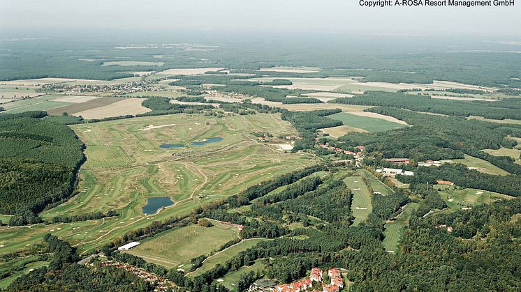 Dags igen: Golftävling i 5-stjärniga a-rosa Scharmützelsee nära Berlin den 8-10 juni 2010