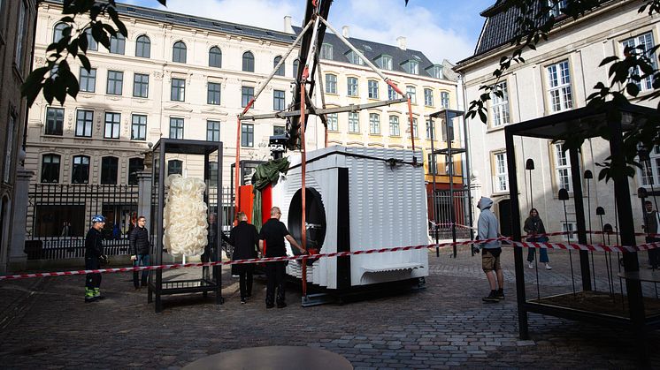 Så landede TINY[BAU]HAUS midt i København