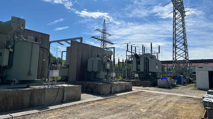 LEW Verteilnetz hat das Umspannwerk in Obergünzburg modernisiert.