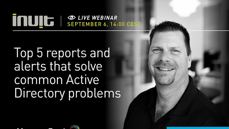Top 5 reports and alerts that solve common Active Directory problems