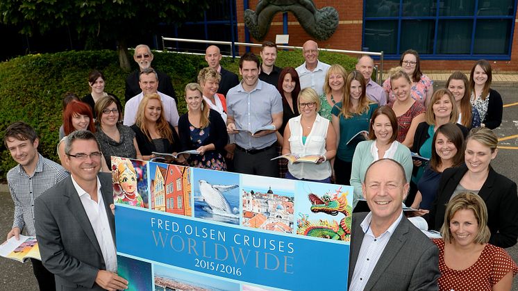 Which? ‘Recommended Provider’ Fred. Olsen Cruise Lines unveils its ‘Worldwide Cruises 2015/16’ brochure to 243 destinations in 80 countries