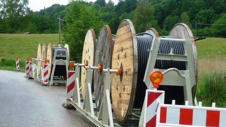 Verkabelungsprojekt begonnen: Von Murnau am Staffelsee bis Saulgrub führt das Bayernwerk eine umfangreiche Baumaßnahme zur Netzverstärkung durch