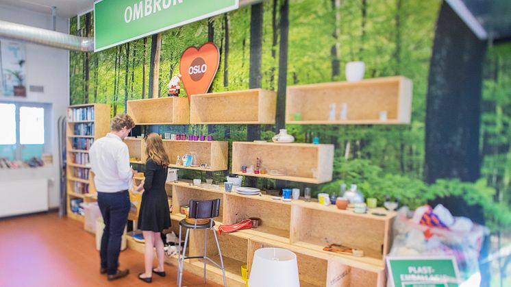 Minigjenbruksstasjonene stenger for ombruk