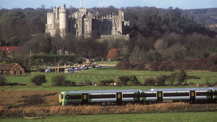 Southern service on the Arun Valley line