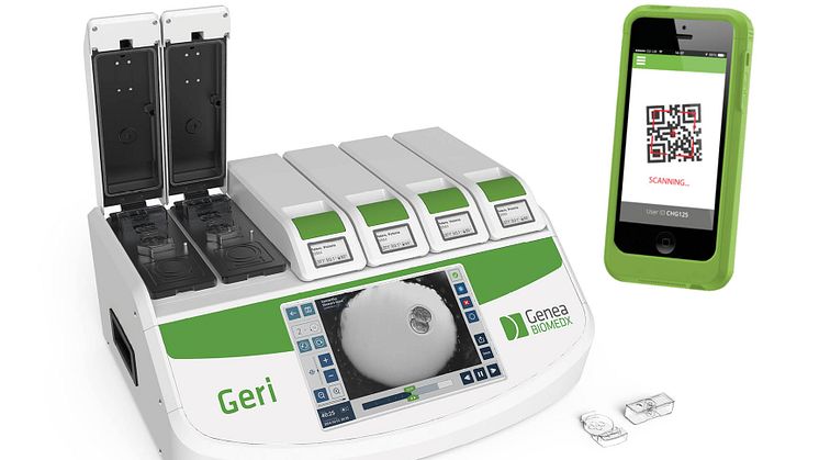New benchtop incubator Geri + and Gidget