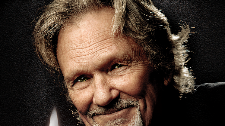 Kris Kristofferson kommer till Gröna Lund 7 juni