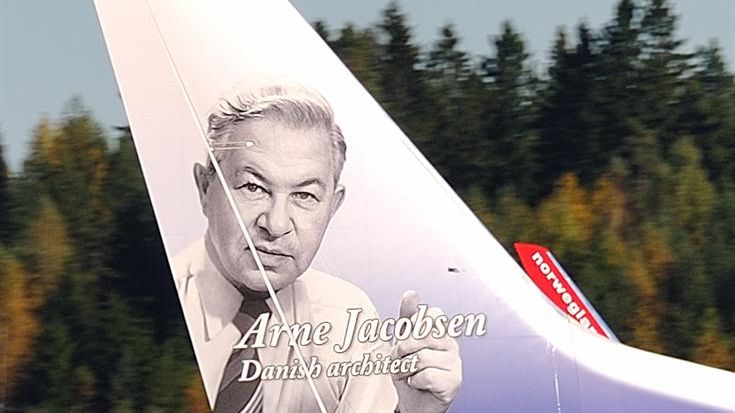 Dansk halehelt: Arne Jacobsen