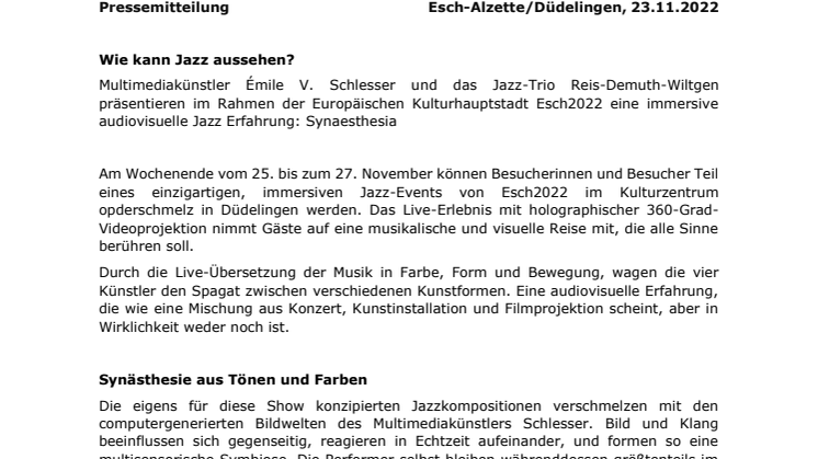Esch2022_Pressemeldung_Synaesthesia_DE.pdf