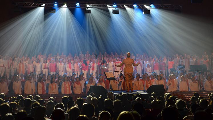 "Du kan sjunga gospel"-kören Göteborg