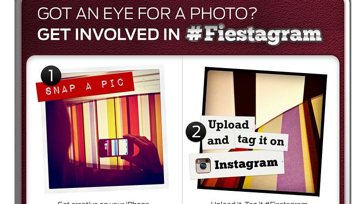 Ford presenterar tillsammans med Instagram och Facebook fototävlingen #Fiestagram