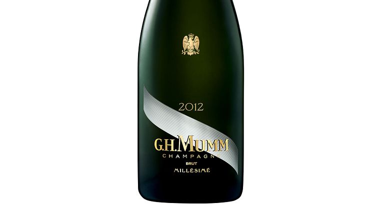 ​Mumm Millésimé 2012