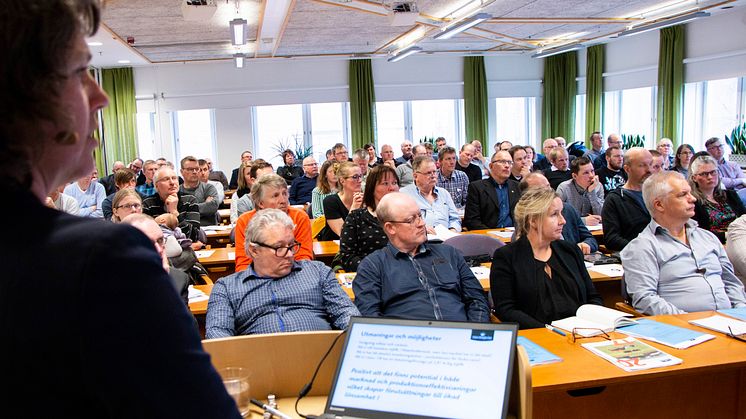 Norrmejeriers stämma 2018. Foto: Mariann Holmberg