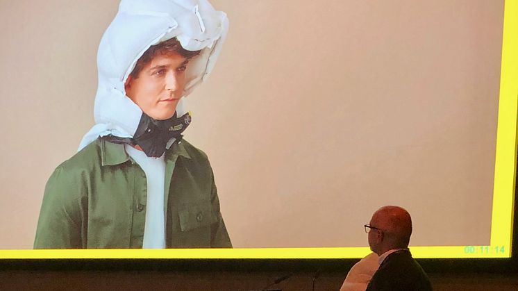 ​Hövdings airbag för cyklister lyfts på stor kongress om ortopedi och traumakirurgi där VD Fredrik Carling var inbjuden