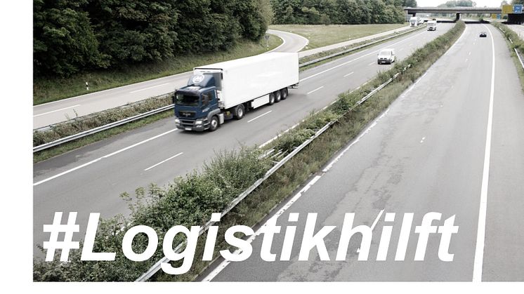 Brancheninitiative #Logistikhilft