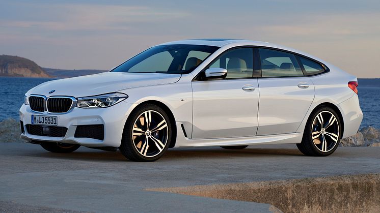 Luksuriøs komfort med særpreg: Her er helt nye BMW 6-serie Gran Turismo