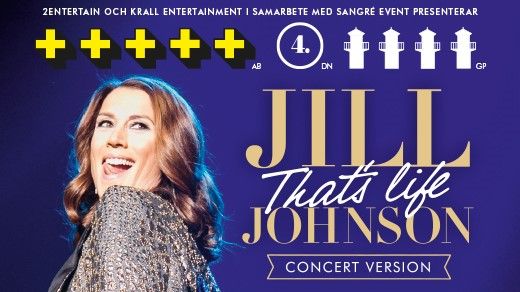 Jill Johnson till Malmö Arena den 2 mars 2018! 