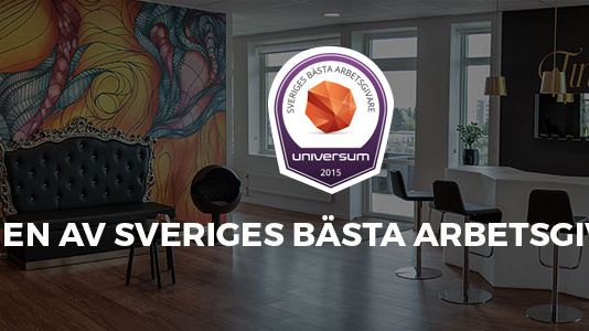 InExchange - En av Sveriges bästa arbetsgivare