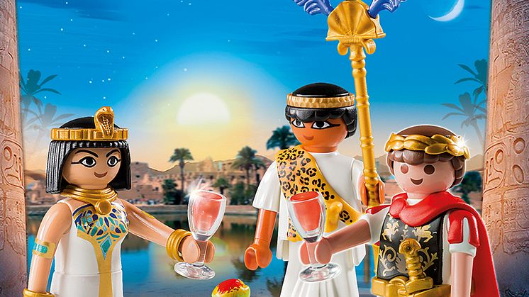 Cäsar & Kleopatra von PLAYMOBIL