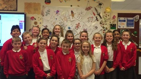 Bury pupils play positive role in recycling used batteries