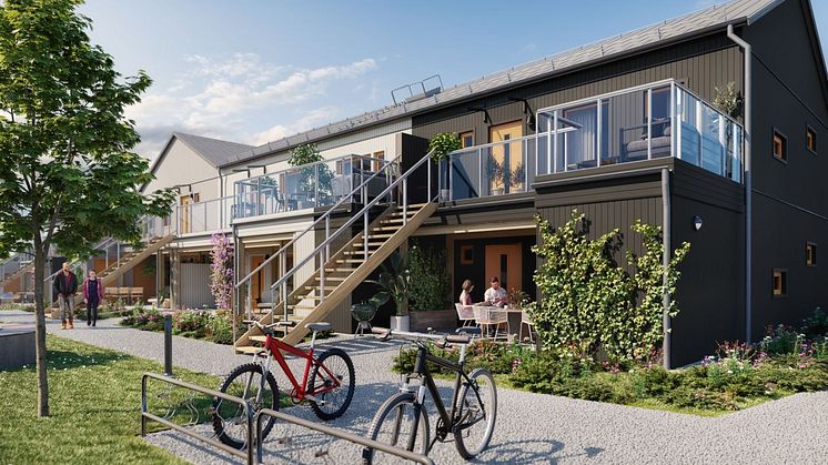 ​Utvecklingen av Bredvik fortsätter – nu säljstartar nya lägenheter