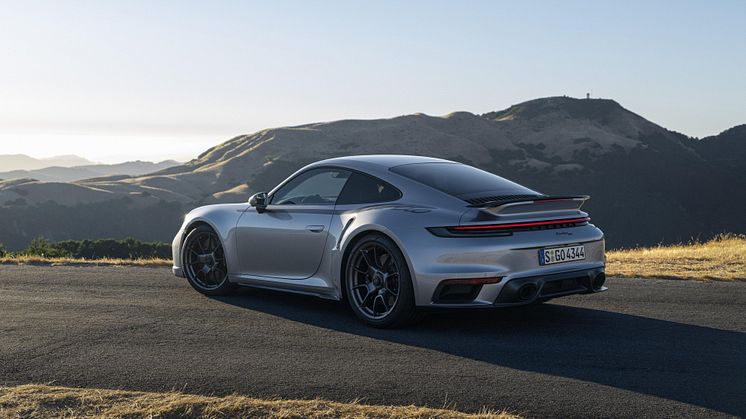 En hyldest til et ikon: Porsche 911 Turbo 50 Years