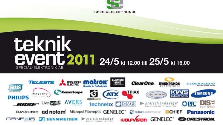 Framtidsteknik, 3D, FTTH och Digital Signage  