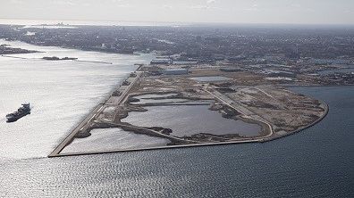 Danmarks mest moderne containerhavn 