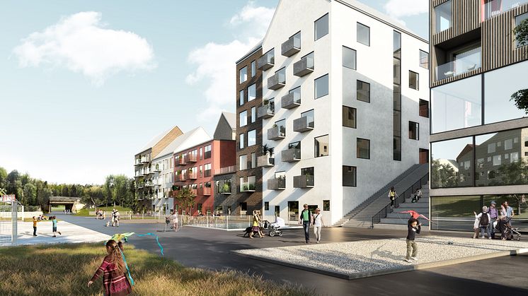 Salem centrum - en plats för gemenskap, samvaro och upplevelser