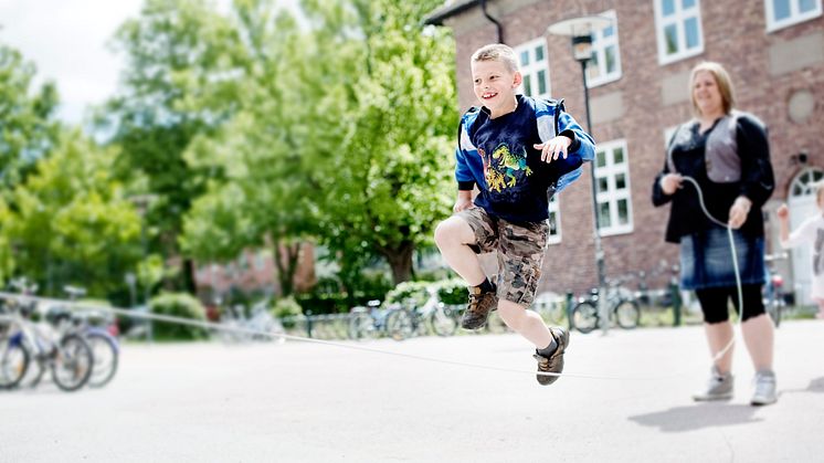 I Helsingborg trivs eleverna med sin skola och sina lärare