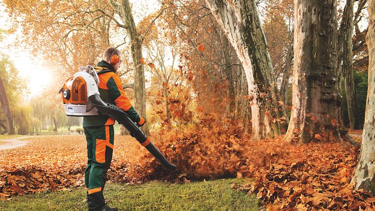 Ny ryggblås från STIHL