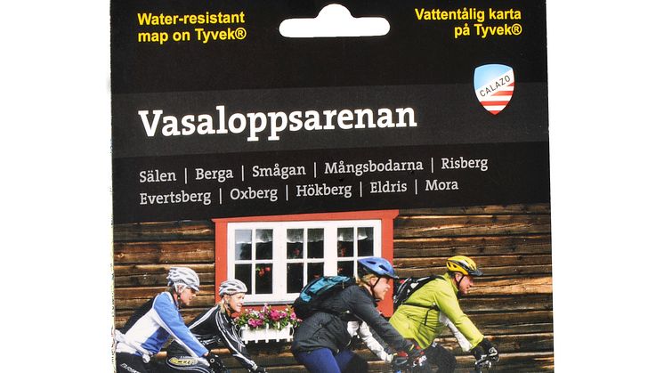 Ny karta för VasaloppsArenan