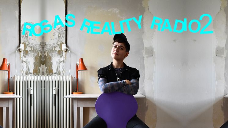 Rosa Marie Frang, Rosas Reality Radio 2. Foto af Anne Thora Lykkegaard.