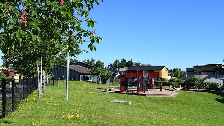 Delfinens förskola i Jönköping är de lyckliga vinnarna av ett ljudutjämningssystem