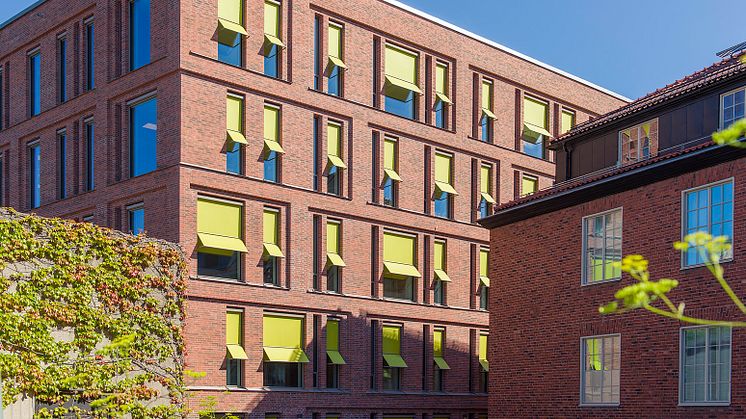 Byggnad 43:25 på KTH:s campus i Stockholm